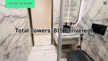 SHETH AVALON | 4BHK Sample Flat Tour | Majiwada Project |